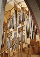 Orgel seitlich