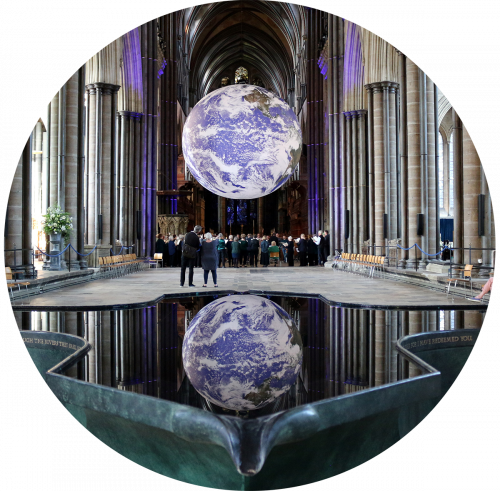 Gaia at Salisbury Cathedral 2019 1